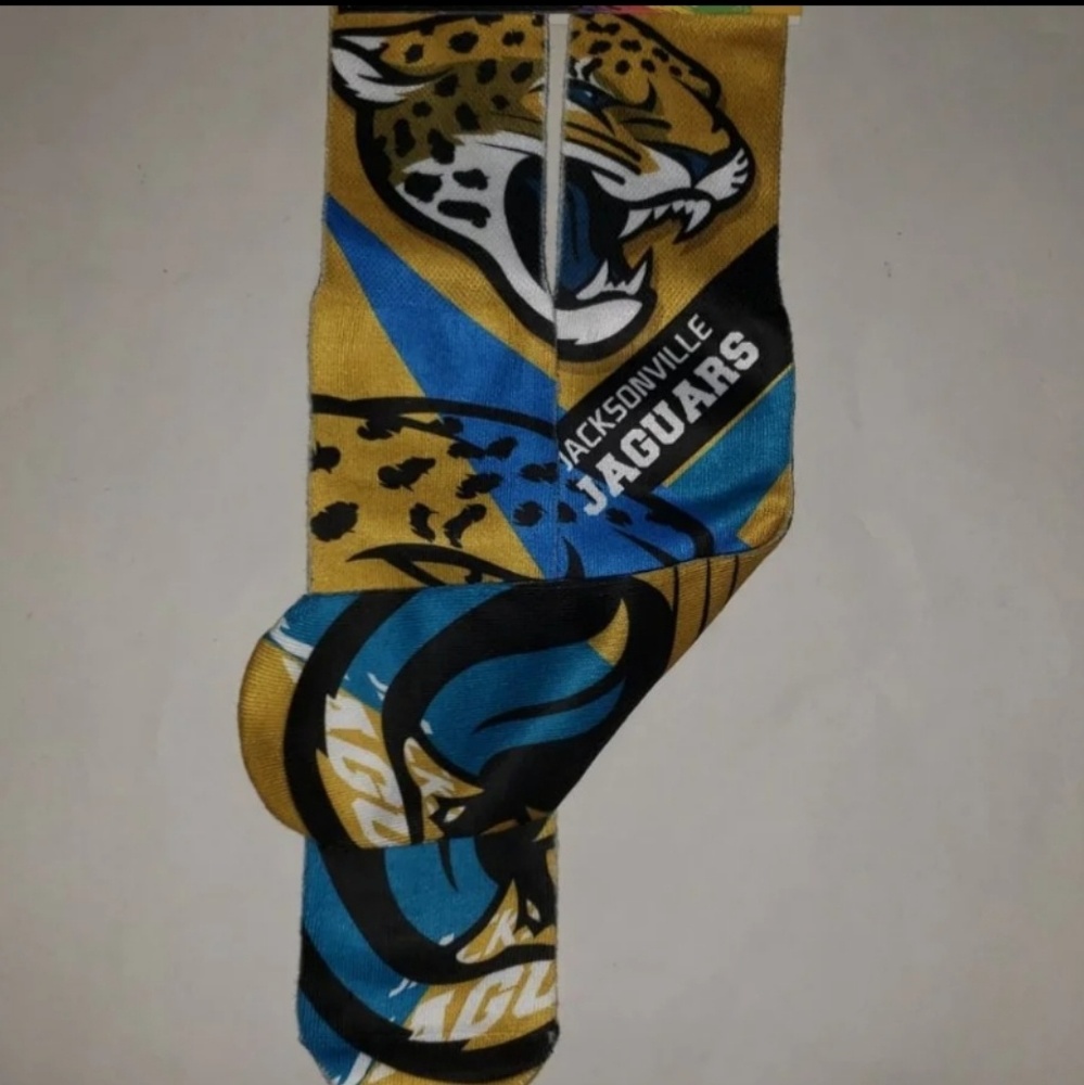 Novelty Jacksonville Jaguars Socks